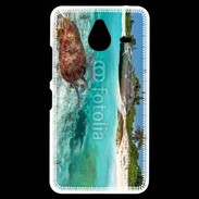 Coque Personnalisée Nokia Lumia 640XL LTE Belle plage avec tortue