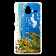 Coque Personnalisée Nokia Lumia 640XL LTE Plage paradisiaque des caraïbes