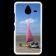 Coque Personnalisée Nokia Lumia 640XL LTE Char à voile 2