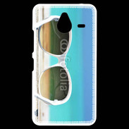 Coque Personnalisée Nokia Lumia 640XL LTE Lunette de soleil sur la plage
