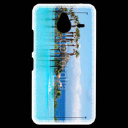 Coque Personnalisée Nokia Lumia 640XL LTE Piscine d'un hôtel de luxe