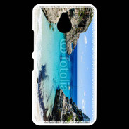 Coque Personnalisée Nokia Lumia 640XL LTE Crique paradisiaque 