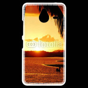 Coque Personnalisée Nokia Lumia 640XL LTE Fin de journée sur plage Bahia au Brésil