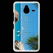 Coque Personnalisée Nokia Lumia 640XL LTE Plage des Seychelles