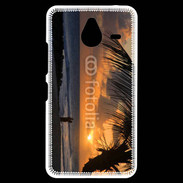 Coque Personnalisée Nokia Lumia 640XL LTE Couple romantique sur la plage