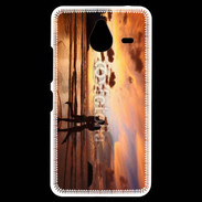 Coque Personnalisée Nokia Lumia 640XL LTE Couple romantique sur la plage 2