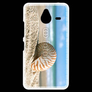 Coque Personnalisée Nokia Lumia 640XL LTE Coquillage sur la plage 5