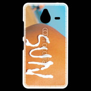 Coque Personnalisée Nokia Lumia 640XL LTE Crème solaire SUN