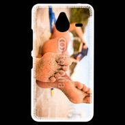 Coque Personnalisée Nokia Lumia 640XL LTE Pieds plage