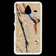 Coque Personnalisée Nokia Lumia 640XL LTE Volley ball sur plage