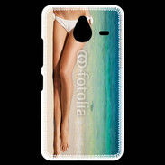 Coque Personnalisée Nokia Lumia 640XL LTE Bronzage plage