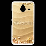 Coque Personnalisée Nokia Lumia 640XL LTE sable plage