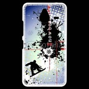 Coque Personnalisée Nokia Lumia 640XL LTE Graffiti Ski