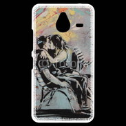 Coque Personnalisée Nokia Lumia 640XL LTE Kiss graffiti
