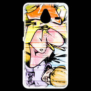 Coque Personnalisée Nokia Lumia 640XL LTE Graffiti art 5