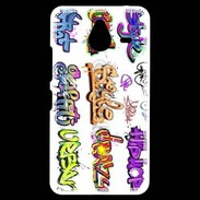 Coque Personnalisée Nokia Lumia 640XL LTE Graffiti vector background collection