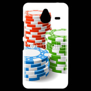 Coque Personnalisée Nokia Lumia 640XL LTE Jeton de poker