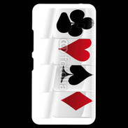Coque Personnalisée Nokia Lumia 640XL LTE Carte de poker 2
