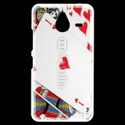 Coque Personnalisée Nokia Lumia 640XL LTE As de coeur