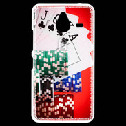 Coque Personnalisée Nokia Lumia 640XL LTE Passion du poker 2