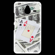 Coque Personnalisée Nokia Lumia 640XL LTE Paire d'as au poker 2