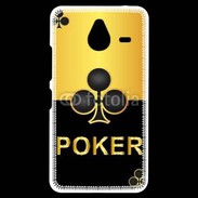 Coque Personnalisée Nokia Lumia 640XL LTE Poker 4