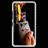 Coque Personnalisée Nokia Lumia 640XL LTE Poker paire d'as