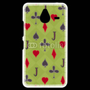 Coque Personnalisée Nokia Lumia 640XL LTE Poker vintage 3