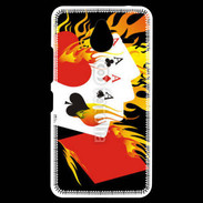 Coque Personnalisée Nokia Lumia 640XL LTE Cartes et feu