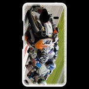 Coque Personnalisée Nokia Lumia 640XL LTE Course de moto Superbike