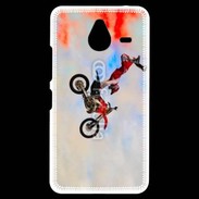 Coque Personnalisée Nokia Lumia 640XL LTE Freestyle motocross 10