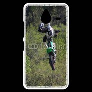 Coque Personnalisée Nokia Lumia 640XL LTE Freestyle motocross 11