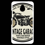 Coque Personnalisée Nokia Lumia 640XL LTE Moto vintage Garage