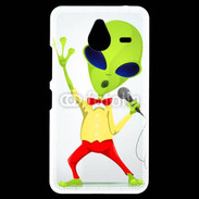 Coque Personnalisée Nokia Lumia 640XL LTE Alien chanteur