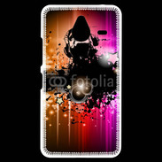Coque Personnalisée Nokia Lumia 640XL LTE DJ Disco musique