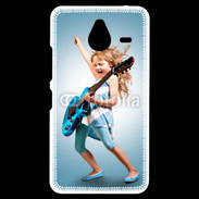 Coque Personnalisée Nokia Lumia 640XL LTE Rock me Baby