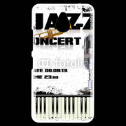 Coque Personnalisée Nokia Lumia 640XL LTE Concert de jazz 1