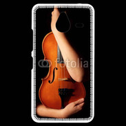 Coque Personnalisée Nokia Lumia 640XL LTE Amour de violon