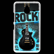 Coque Personnalisée Nokia Lumia 640XL LTE Festival de rock bleu