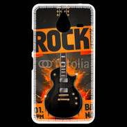 Coque Personnalisée Nokia Lumia 640XL LTE Festival de rock orange