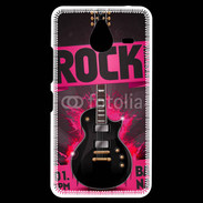 Coque Personnalisée Nokia Lumia 640XL LTE Festival de rock rose