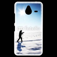 Coque Personnalisée Nokia Lumia 640XL LTE Ski de fond