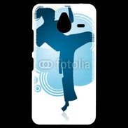 Coque Personnalisée Nokia Lumia 640XL LTE Karaté féminin