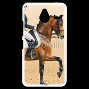 Coque Personnalisée Nokia Lumia 640XL LTE Dressage Equitation
