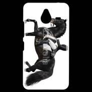 Coque Personnalisée Nokia Lumia 640XL LTE Dressage Equitation 2