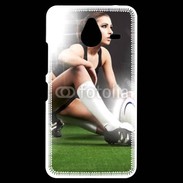 Coque Personnalisée Nokia Lumia 640XL LTE Rugby féminin