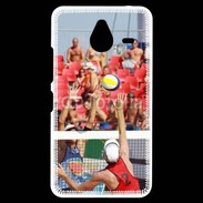 Coque Personnalisée Nokia Lumia 640XL LTE Beach volley 3