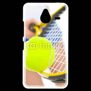 Coque Personnalisée Nokia Lumia 640XL LTE Joueuse de tennis 