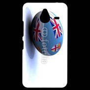 Coque Personnalisée Nokia Lumia 640XL LTE Ballon de rugby Fidji