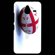 Coque Personnalisée Nokia Lumia 640XL LTE Ballon de rugby Georgie